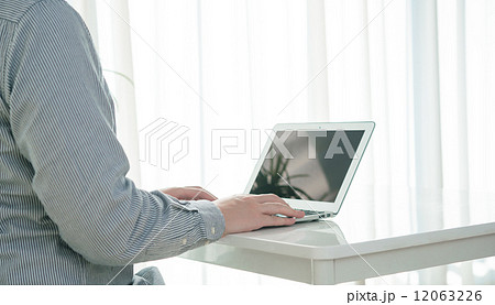 朝の自宅シリーズ 12063226