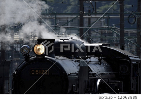 水上駅での風景Ｃ61 12063889
