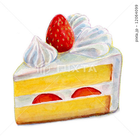 ショートケーキのイラスト素材 12064099 Pixta