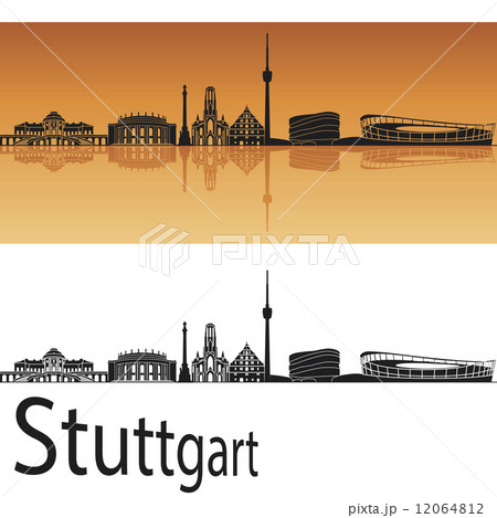 Stuttgart skyline Stuttgart skyline 12064812