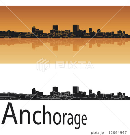Anchorage skyline 12064947