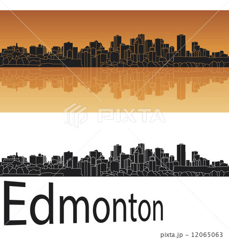 Edmonton skyline 12065063