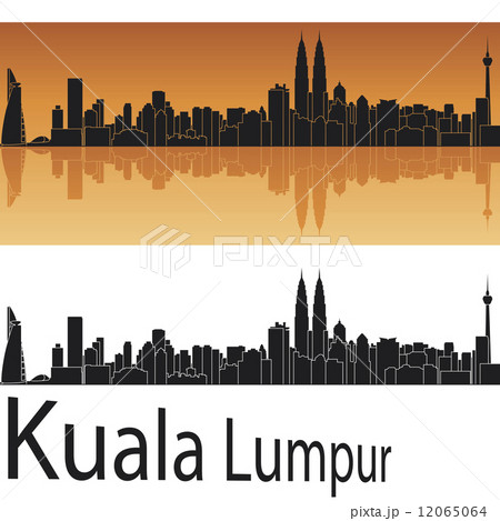 Kuala Lumpur skyline 12065064