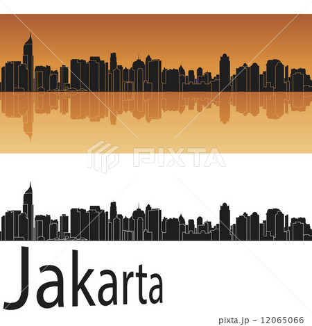 Jakarta skyline 12065066