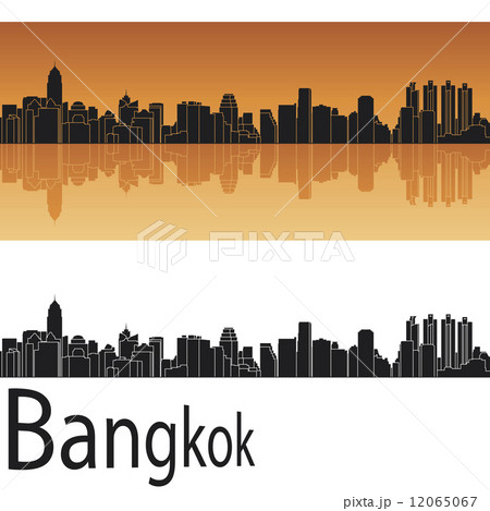 Bangkok skyline 12065067