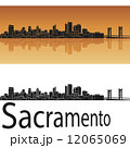 Sacramento skyline 12065069