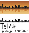 Tel Aviv skyline 12065072