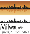 Milwaukee skyline 12065073