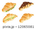 いろいろなクロワッサン 12065081