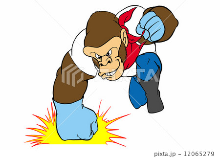 パンチゴリラ青手袋 12065279