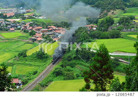 SLやまぐち号重連運転 12065487