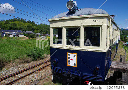 上田電鉄　丸窓電車 12065838