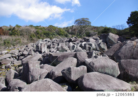 万倉の大岩郷 12065863
