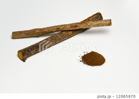 またたびの枝と粉末 またたびの枝と粉末 12065870