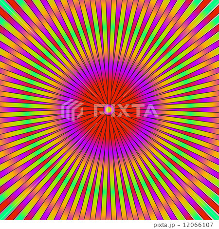 Colorful Abstract Psychedelic Art Background. Vector Illustratio Colorful Abstract Psychedelic Art Background. Vector Illustratio 12066107