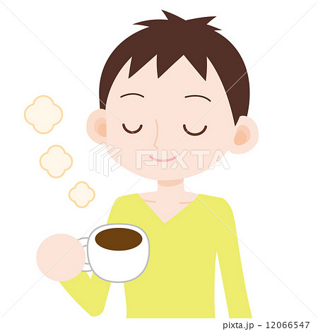 男性 コーヒーでリラックス 男性 コーヒーでリラックス 12066547