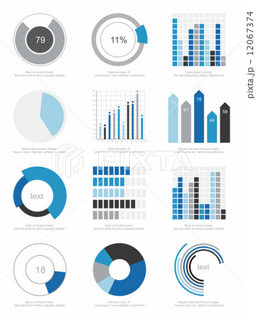 set of infographics elements set of infographics elements 12067374