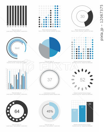 set of infographics elements set of infographics elements 12067375
