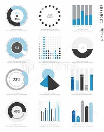 set of infographics elements set of infographics elements 12067397