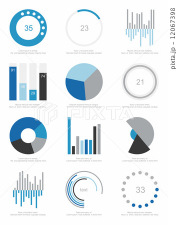 set of infographics elements set of infographics elements 12067398