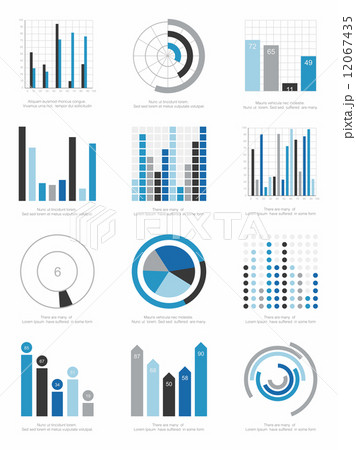 set of infographics elements set of infographics elements 12067435