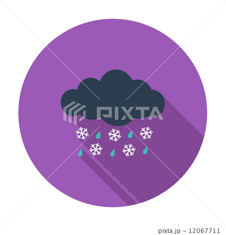 Sleet icon 12067711