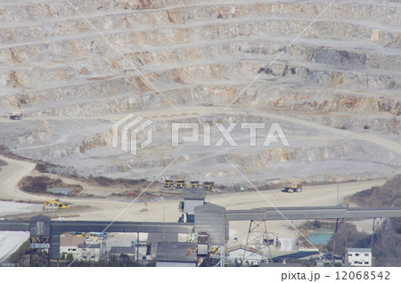 石灰石採石場 石灰石採石場 12068542