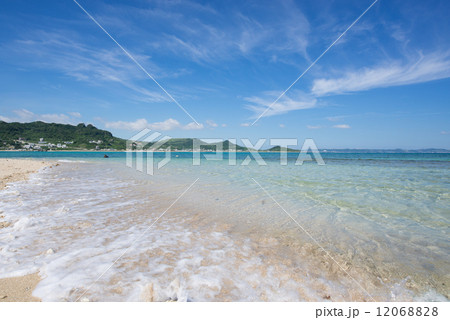 沖縄の海・ウカビ砂盛 沖縄の海・ウカビ砂盛 12068828