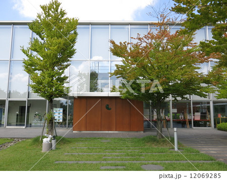 島根県立古代出雲歴史博物館（正面入口） 12069285