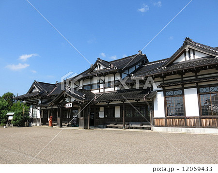 旧大社駅の駅舎 12069433