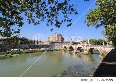 サンタンジェロ城(ローマ) サンタンジェロ城(ローマ) 12069599