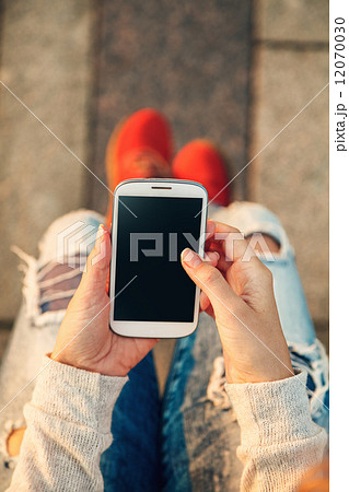 using smart phone using smart phone 12070030