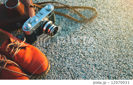 Old vintage camera Old vintage camera 12070031
