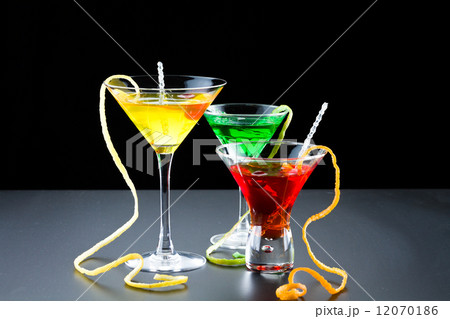 Three refreshing citrus cocktails Three refreshing citrus cocktails 12070186