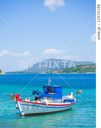 Harbor of Nidri on Lefkas island 12070188
