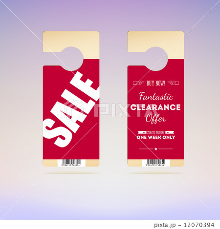 Set of tags, sale and special offer 12070394