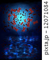 Chromosomes sphere 12071084