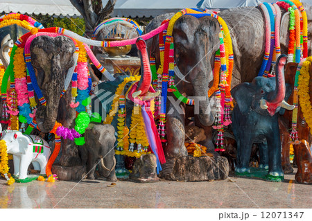 Elephants at the Phuket lighthouse Elephants at the Phuket lighthouse 12071347