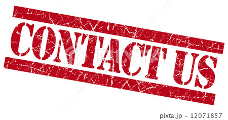 Contact us grunge red stamp 12071857