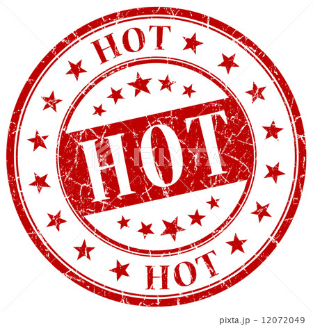 Hot red stamp 12072049