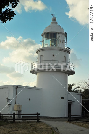 紀伊　日の御崎灯台 12072197