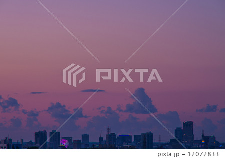 札幌の街並 札幌の街並 12072833