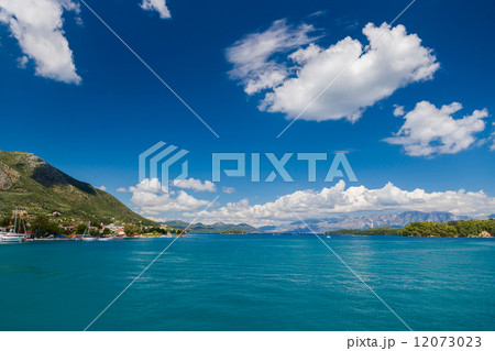 Nidri on Lefkada island 12073023