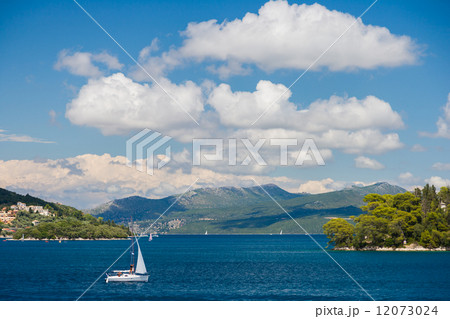 Nidri on Lefkada island 12073024