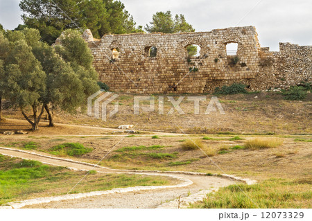 Antipatris fortress . Antipatris fortress . 12073329