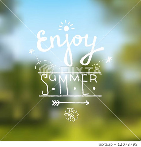 Summer design background 12073795