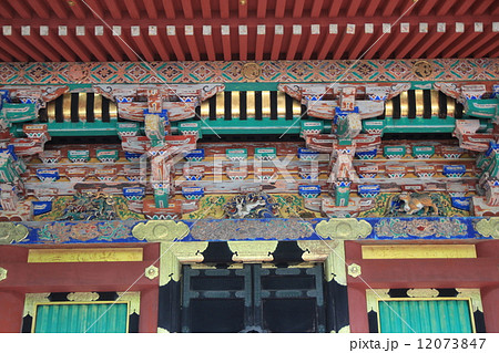 五重塔第一層東側蟇股 12073847
