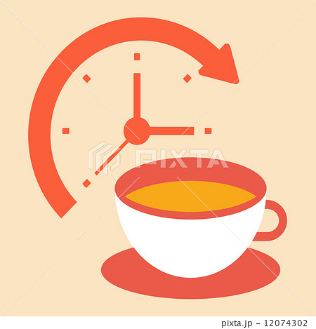 time for a coffee break 12074302