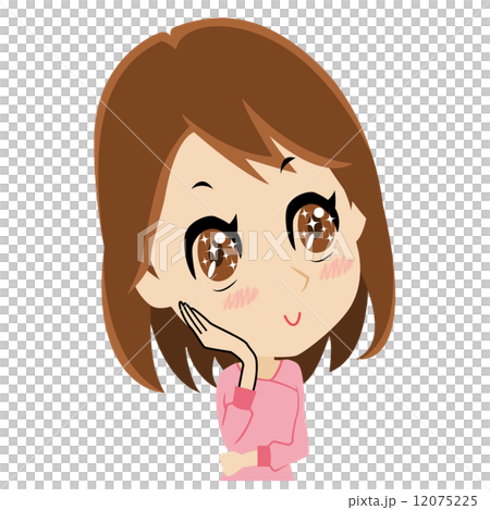 A young woman looking forward to it 12075225