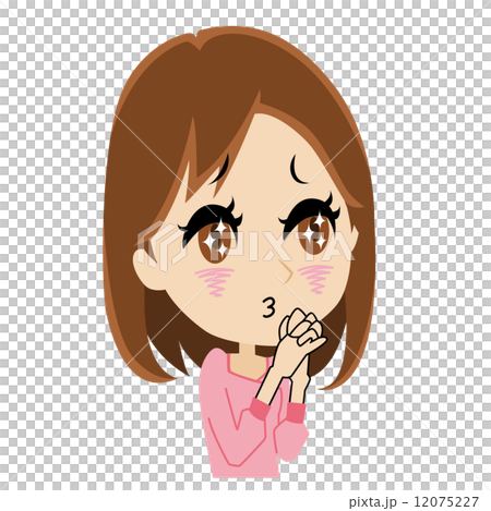 A young lady who scolds 12075227